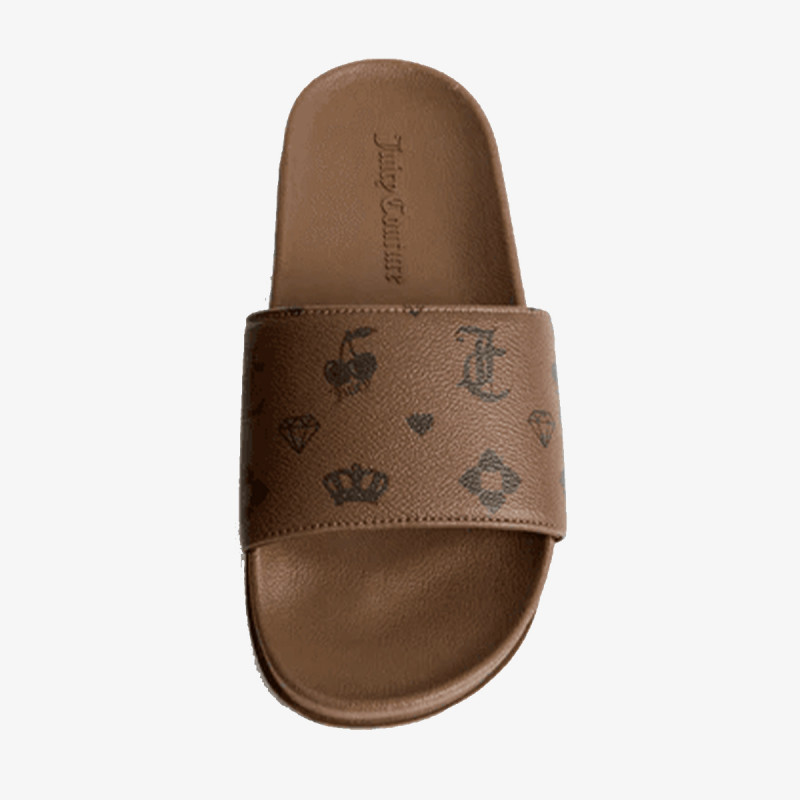 JUICY COUTURE Natikači Mia Monogram 