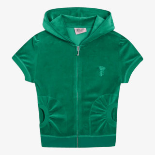 JUICY COUTURE BREZROKAVNIK Heritage Capped 