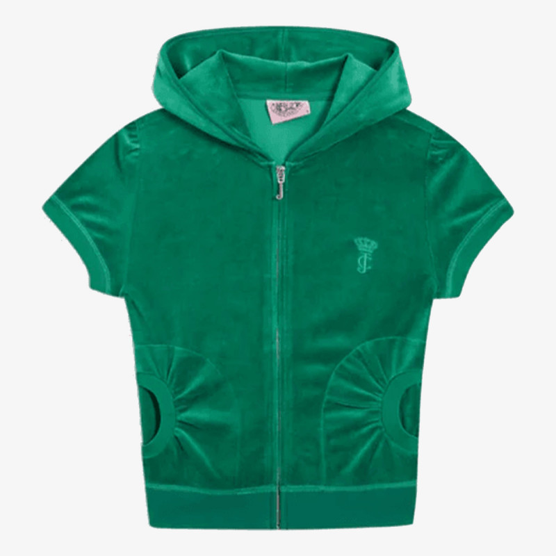 JUICY COUTURE BREZROKAVNIK Heritage Capped 