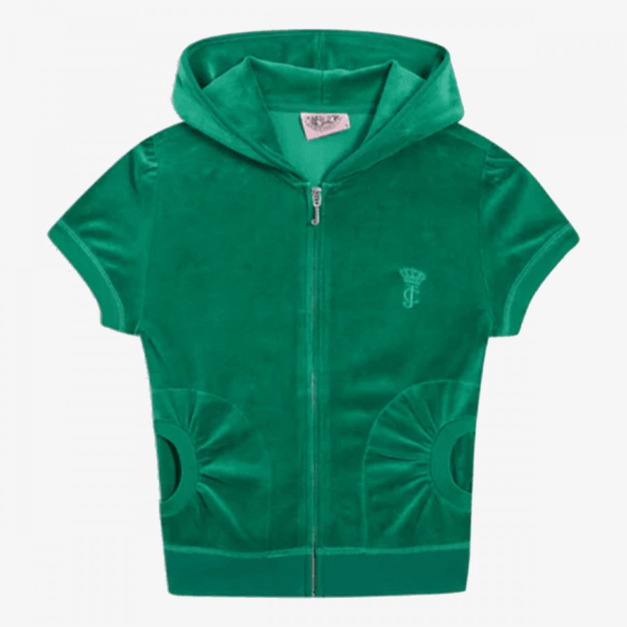 JUICY COUTURE BREZROKAVNIK Heritage Capped 