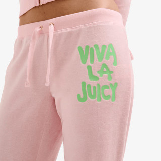 JUICY COUTURE SPODNJI DELI TRENIRKE Caisa Viva 