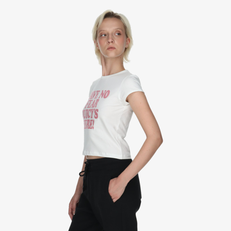 JUICY COUTURE KRATKA MAJICA No Fear Baby 