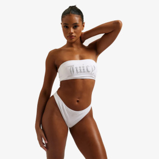 JUICY COUTURE DVODELNE KOPALKE BANDEAU BIKINI TOP 