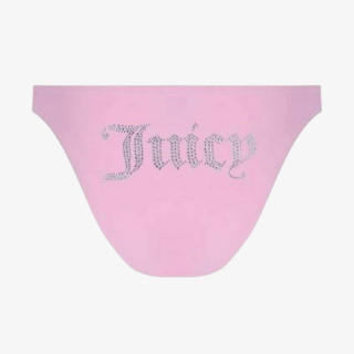 JUICY COUTURE DVODELNE KOPALKE BANDEAU BIKINI TOP 