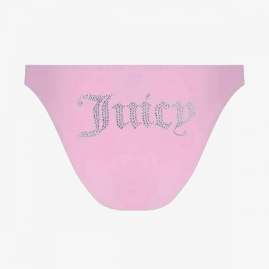 JUICY COUTURE DVODELNE KOPALKE BANDEAU BIKINI TOP 