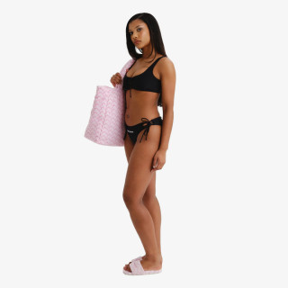 JUICY COUTURE DVODELNE KOPALKE LYCRA BIKINI SET WITH LATTICE DETAILING 