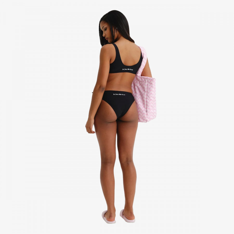 JUICY COUTURE DVODELNE KOPALKE LYCRA BIKINI SET WITH LATTICE DETAILING 