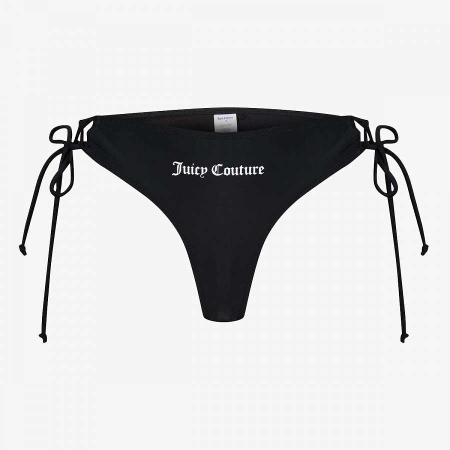 JUICY COUTURE DVODELNE KOPALKE LYCRA BIKINI SET WITH LATTICE DETAILING 