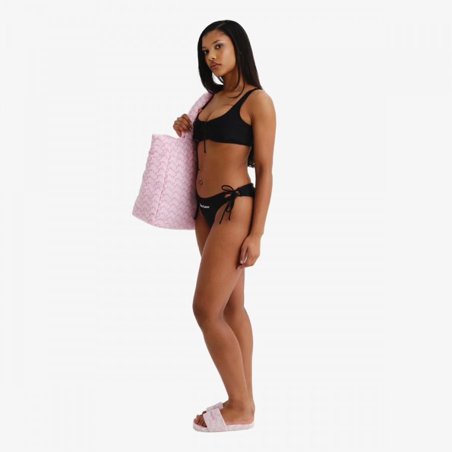 JUICY COUTURE DVODELNE KOPALKE LYCRA BIKINI SET WITH LATTICE DETAILING 