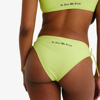 JUICY COUTURE DVODELNE KOPALKE LYCRA BIKINI SET WITH LATTICE DETAILING 