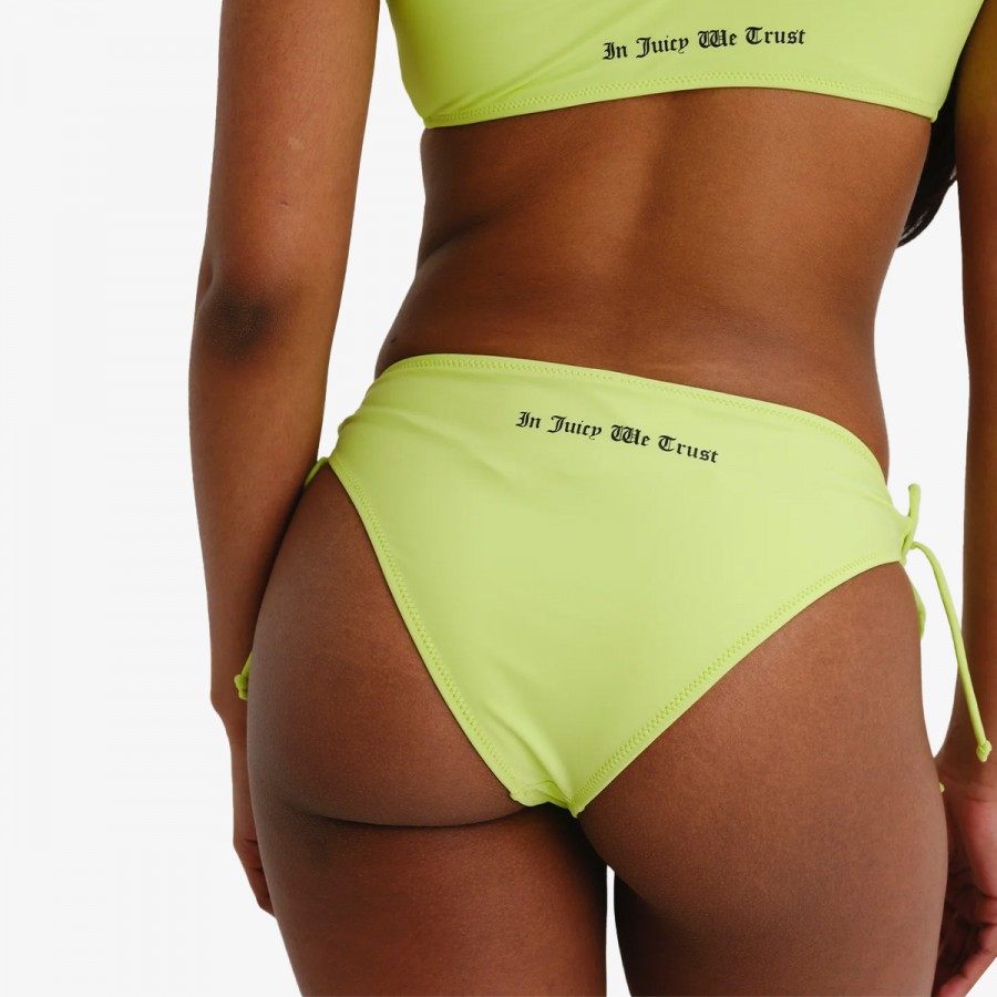 JUICY COUTURE DVODELNE KOPALKE LYCRA BIKINI SET WITH LATTICE DETAILING 