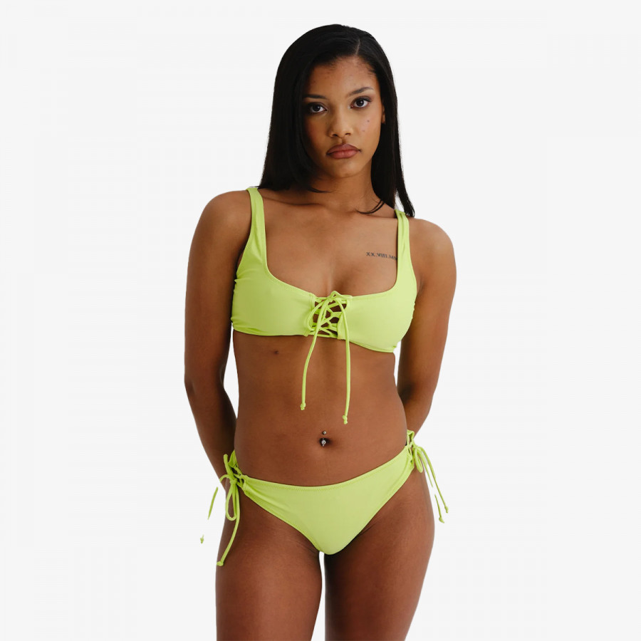 JUICY COUTURE DVODELNE KOPALKE LYCRA BIKINI SET WITH LATTICE DETAILING 