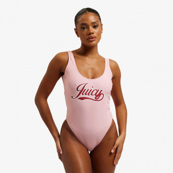 JUICY COUTURE ENODELNE KOPALKE RETRO DEVINA SWIMSUIT 