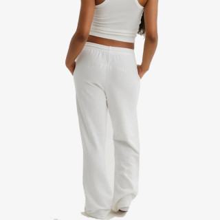 JUICY COUTURE SPODNJI DELI TRENIRKE COSY FLEECE LOOSE FITTED WIDE LEG PANT 