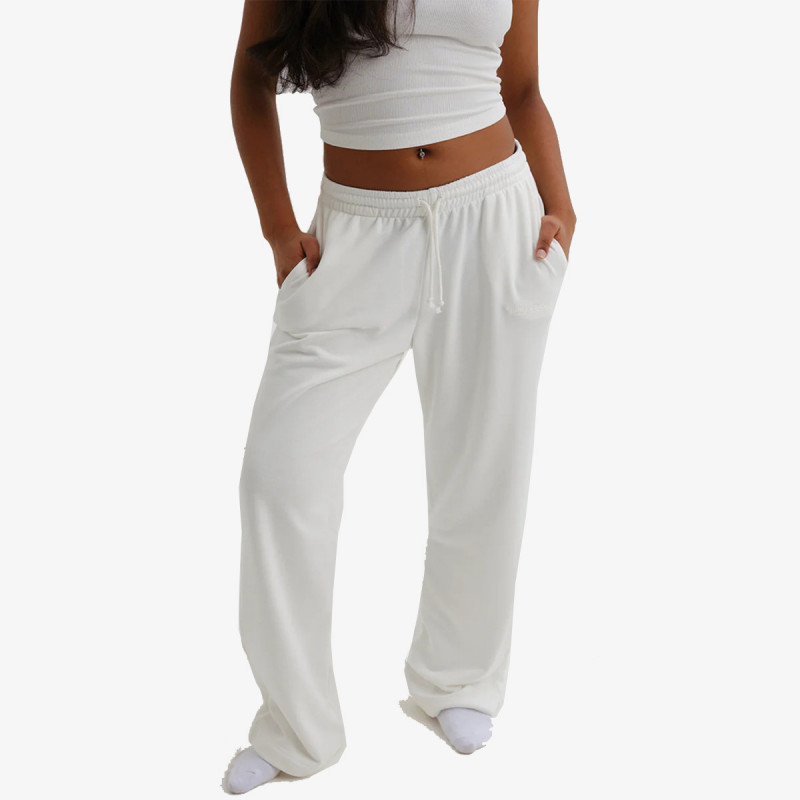 JUICY COUTURE SPODNJI DELI TRENIRKE COSY FLEECE LOOSE FITTED WIDE LEG PANT 