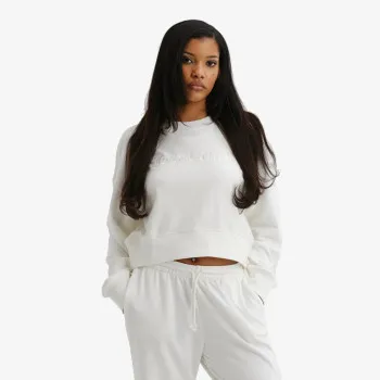 JUICY COUTURE Kapucar JUICY COUTURE Kapucar COSY FLEECE LOOSE FITTED CREW NECK JUMPE 