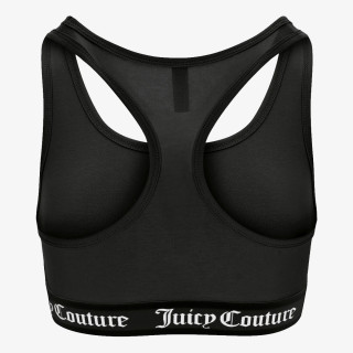JUICY COUTURE Nedrčki COTTON BRALETTE WITH ELASTIC 