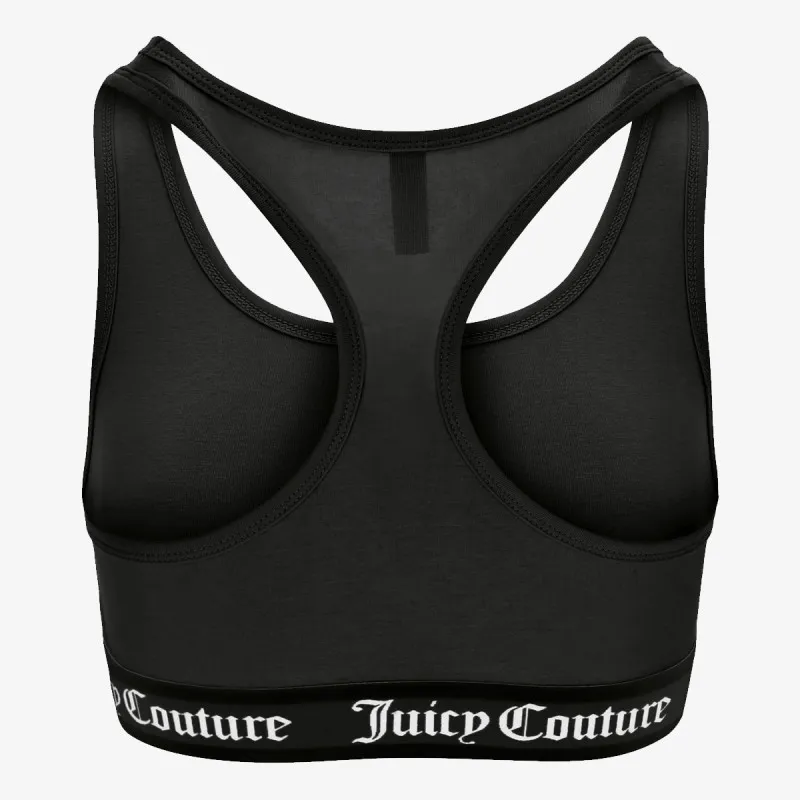 JUICY COUTURE Nedrčki COTTON BRALETTE WITH ELASTIC 
