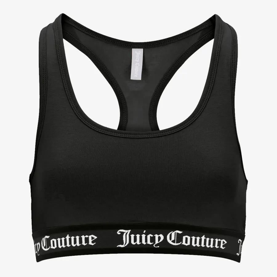 JUICY COUTURE Nedrčki COTTON BRALETTE WITH ELASTIC 
