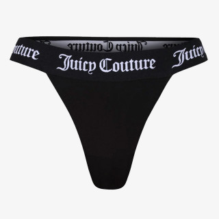 JUICY COUTURE SPODNJE PERILO SINGLE JERSEY COTTON BRIEF 