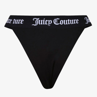 JUICY COUTURE SPODNJE PERILO SINGLE JERSEY COTTON BRIEF 