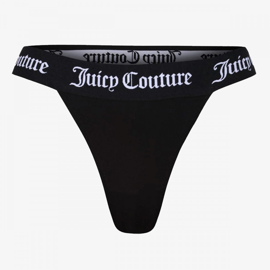 JUICY COUTURE SPODNJE PERILO SINGLE JERSEY COTTON BRIEF 