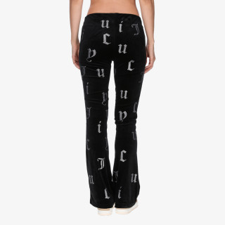 JUICY COUTURE SPODNJI DELI TRENIRKE BRIAH LR D P 