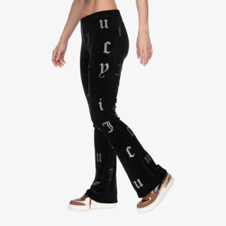 JUICY COUTURE SPODNJI DELI TRENIRKE BRIAH LR D P 