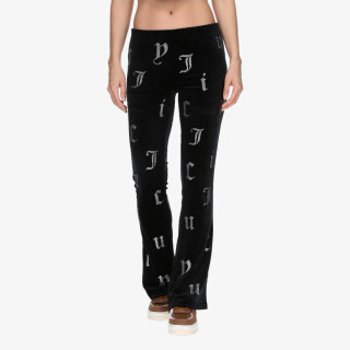 JUICY COUTURE SPODNJI DELI TRENIRKE BRIAH LR D P 