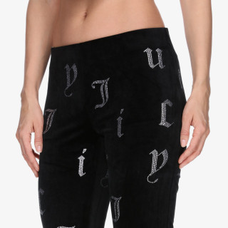 JUICY COUTURE SPODNJI DELI TRENIRKE BRIAH LR D P 