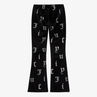 JUICY COUTURE SPODNJI DELI TRENIRKE BRIAH LR D P 