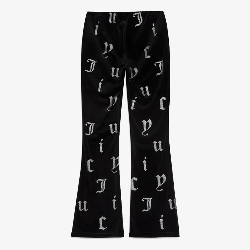 JUICY COUTURE SPODNJI DELI TRENIRKE BRIAH LR D P 