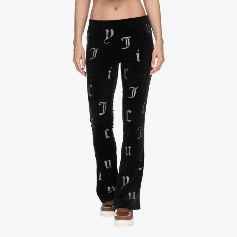 JUICY COUTURE SPODNJI DELI TRENIRKE BRIAH LR D P 