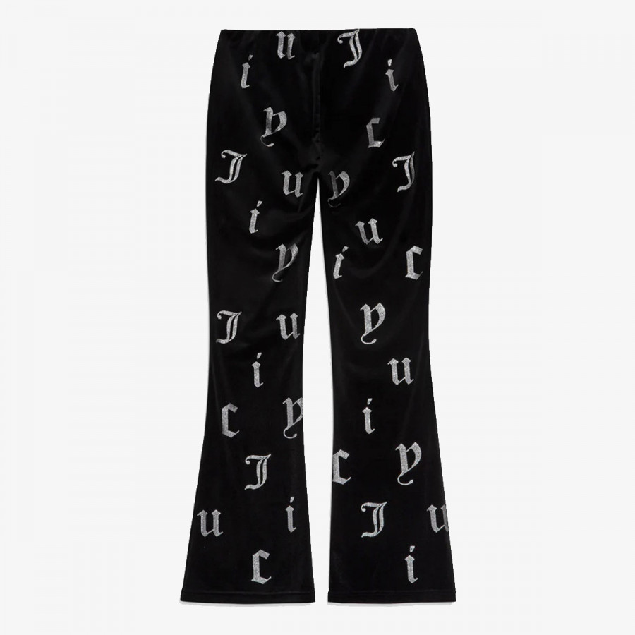 JUICY COUTURE SPODNJI DELI TRENIRKE BRIAH LR D P 