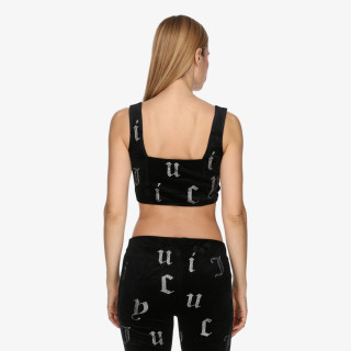JUICY COUTURE KRATKA MAJICA CAIT D CORSET 