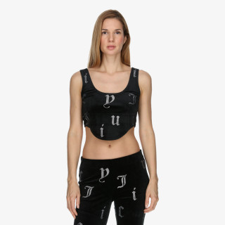 JUICY COUTURE KRATKA MAJICA CAIT D CORSET 