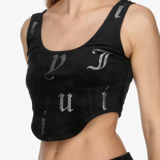 JUICY COUTURE KRATKA MAJICA CAIT D CORSET 
