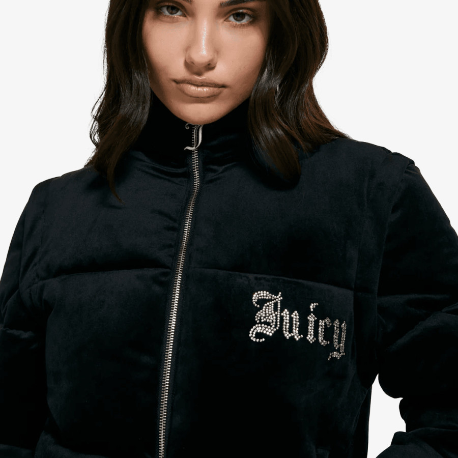 JUICY COUTURE JAKNA MARGOT 2 IN 1 