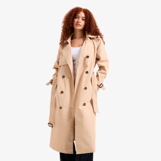 JUICY COUTURE JAKNA TWILL TRENCH 