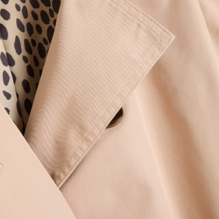 JUICY COUTURE JAKNA TWILL TRENCH 
