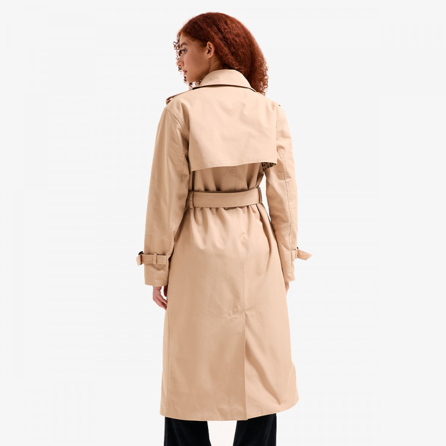 JUICY COUTURE JAKNA TWILL TRENCH 