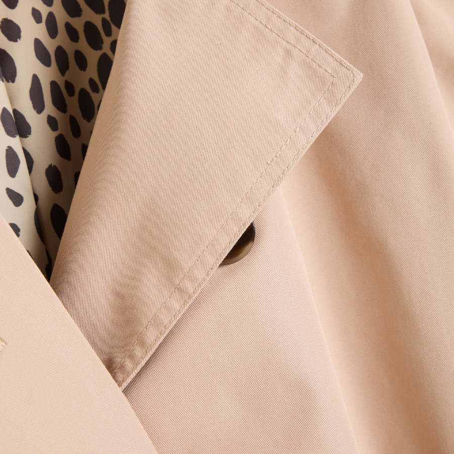 JUICY COUTURE JAKNA TWILL TRENCH 