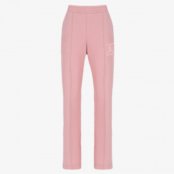 JUICY COUTURE SPODNJI DELI TRENIRKE TINA VELVET STITCH TRACKPANTS 