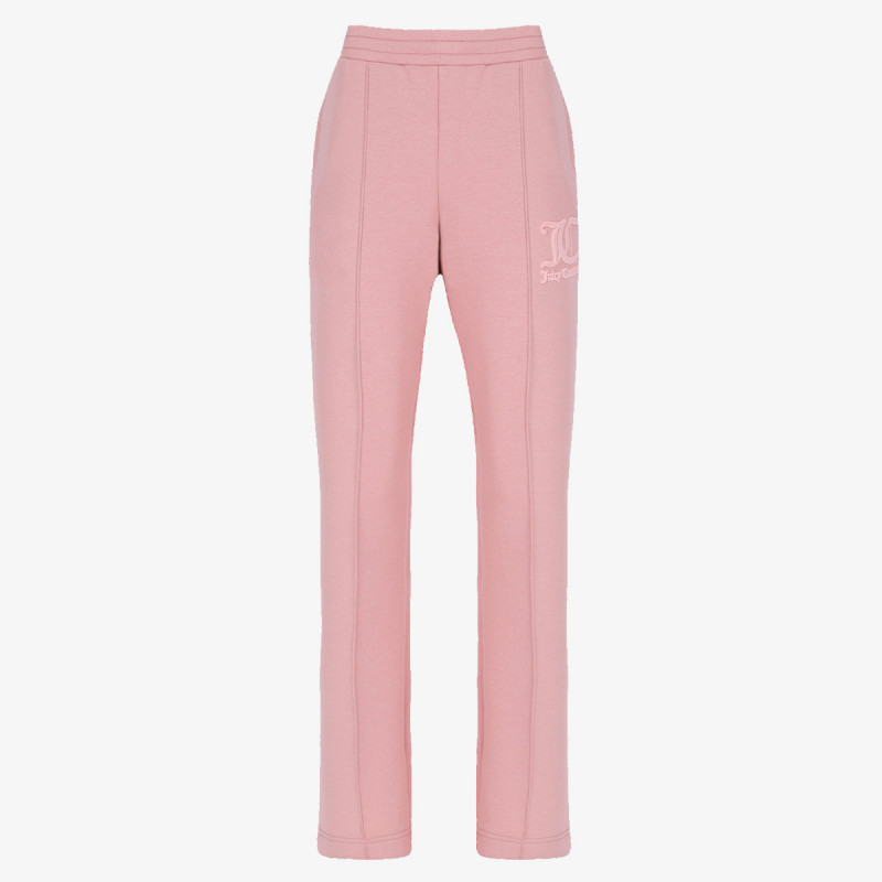 JUICY COUTURE SPODNJI DELI TRENIRKE TINA VELVET STITCH TRACKPANTS 