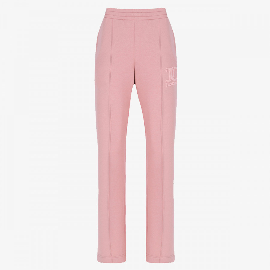 JUICY COUTURE SPODNJI DELI TRENIRKE TINA VELVET STITCH TRACKPANTS 