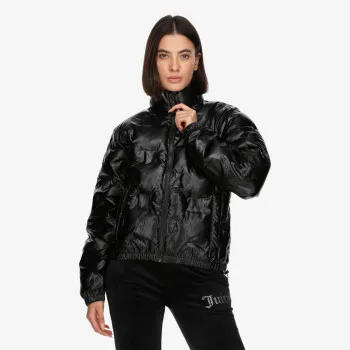 JUICY COUTURE JAKNA MADELINE DEBOSSED PUFFER JACKET 