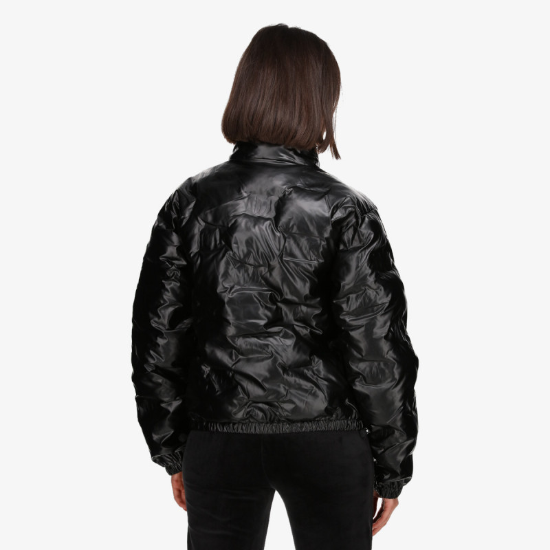 JUICY COUTURE JAKNA MADELINE DEBOSSED PUFFER JACKET 