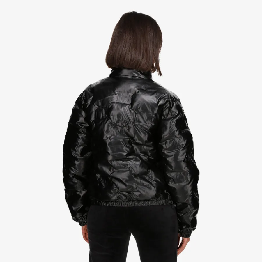 JUICY COUTURE JAKNA MADELINE DEBOSSED PUFFER JACKET 