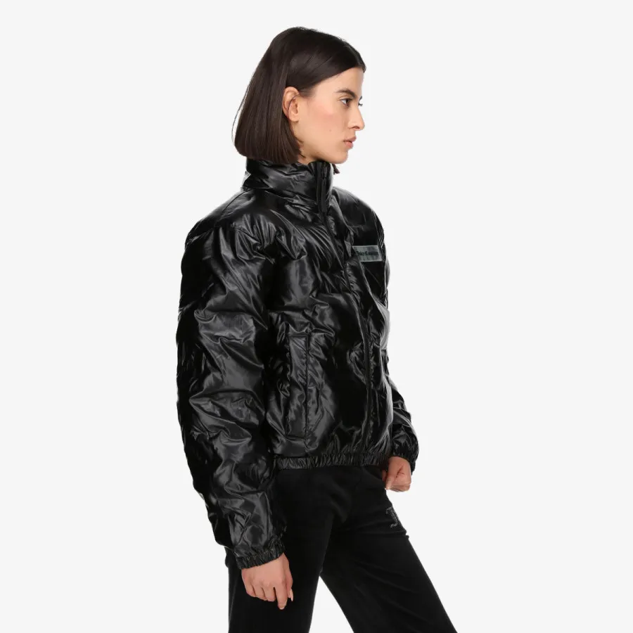 JUICY COUTURE JAKNA MADELINE DEBOSSED PUFFER JACKET 