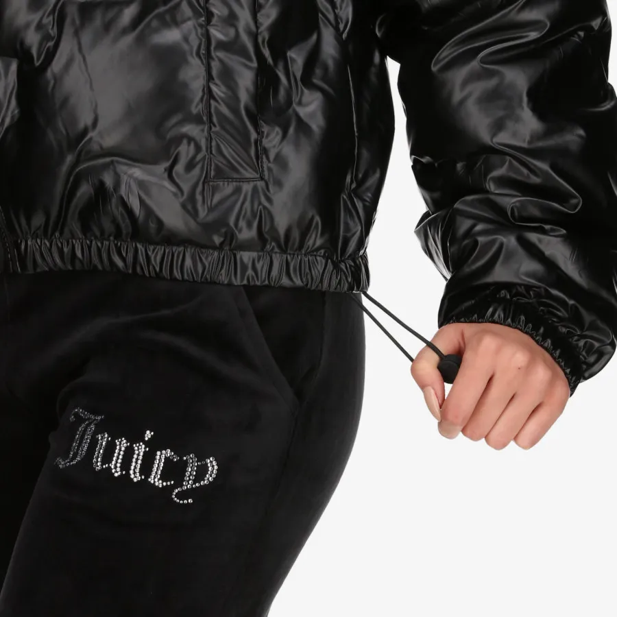 JUICY COUTURE JAKNA MADELINE DEBOSSED PUFFER JACKET 
